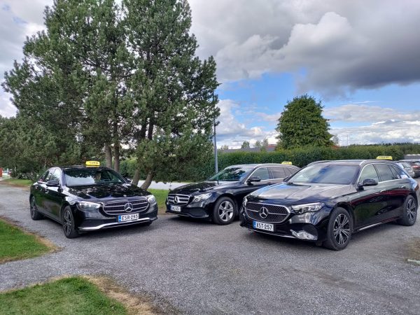 Taksi Virrat kolmen auton kalusto 2024