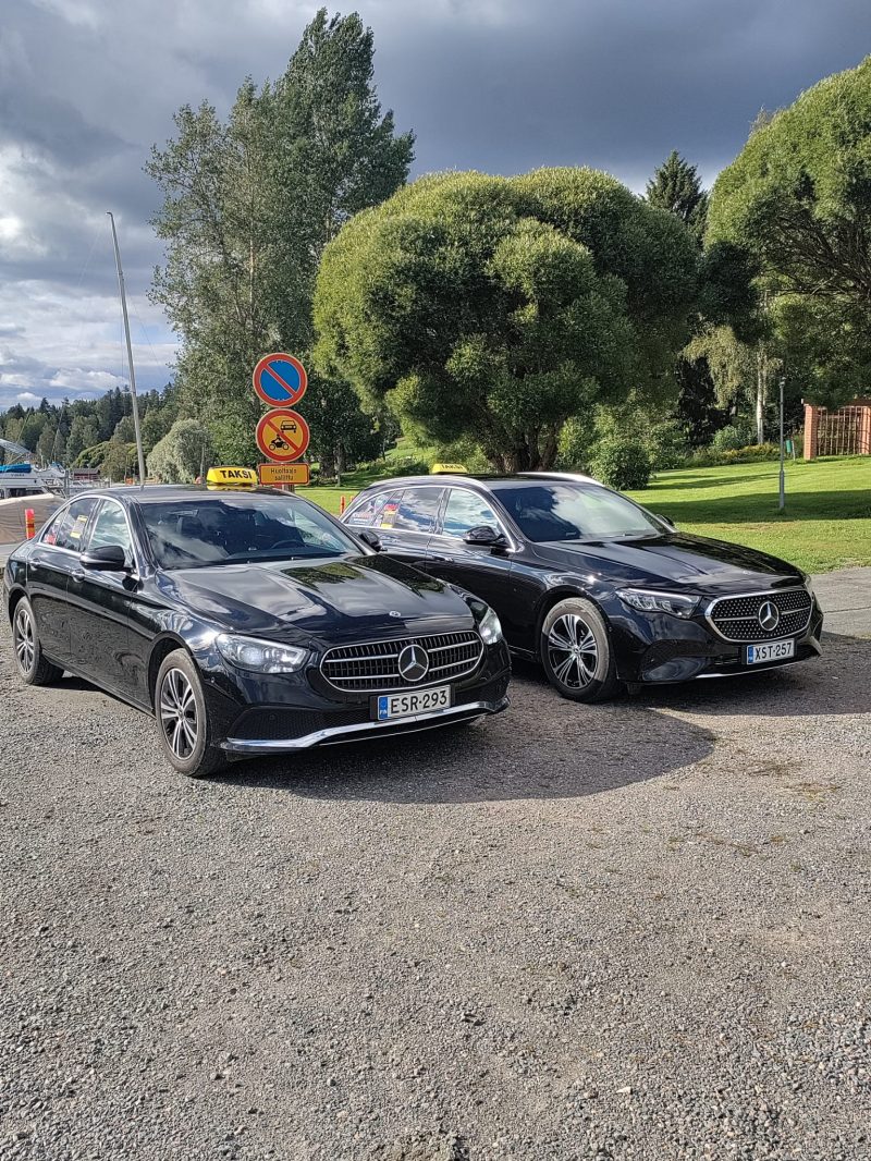 Taksi Virrat taksipalvelut Mercedes-kalustolla